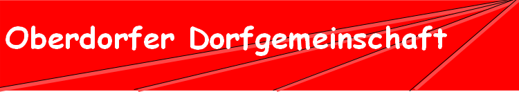 Oberdorfer Dorfgemeinschaft